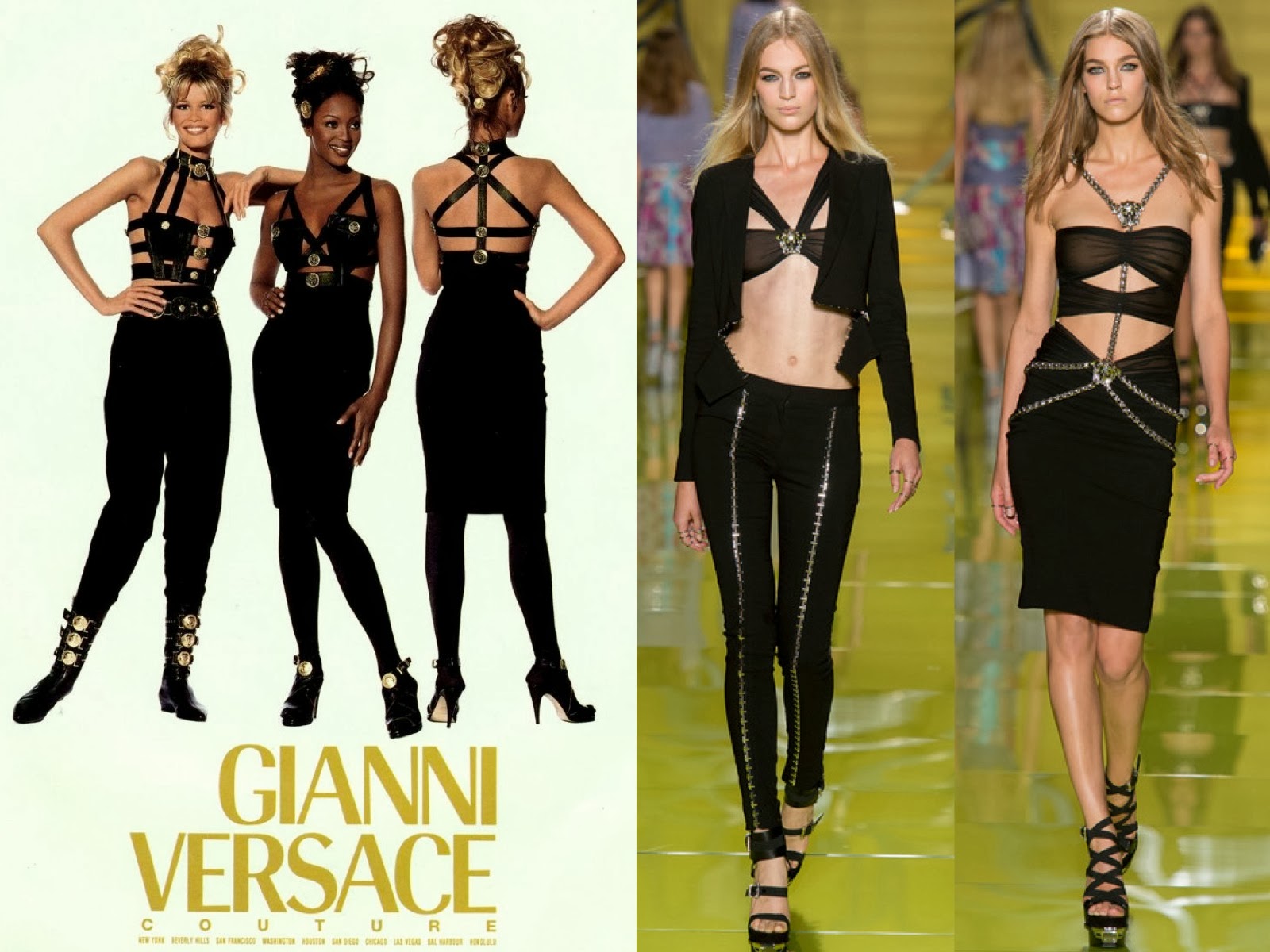 極美品 BALMAIN 極上 Super100's ×GANNI VERSACE Fashion Met Gala Donatella Gianni Versace Dress Vintage 1992 Miss